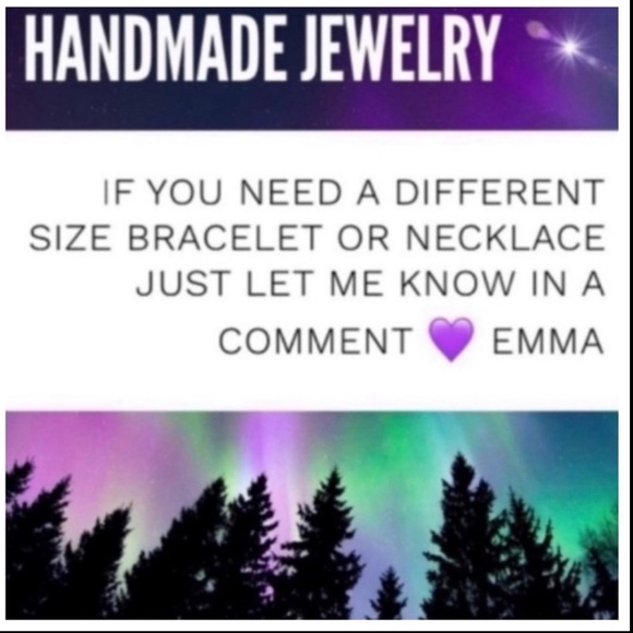 Sterling silver moon & handcrafted stainless steel links wheat chain necklace - Picture 4 of 15